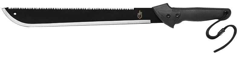 GERBER Gerber 31-000758 Gator with Nylon Sheath, 25.7 in OAL, 18 in L Blade, HCS Blade, HCS Handle SPORTS & RECREATION GERBER