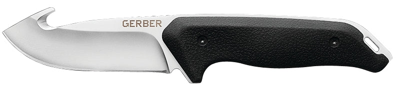 GERBER Gerber 31-002200 Blade Knife, 3.63 in L Blade, 5Cr15MoV Stainless Steel Blade, Comfort-Grip Handle