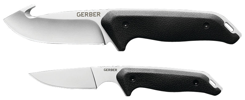 GERBER Gerber 31-002218 Blade Knife Kit, 3.25, 3.63 in L Blade, 5Cr15MoV Stainless Steel Blade, Ergonomic Handle