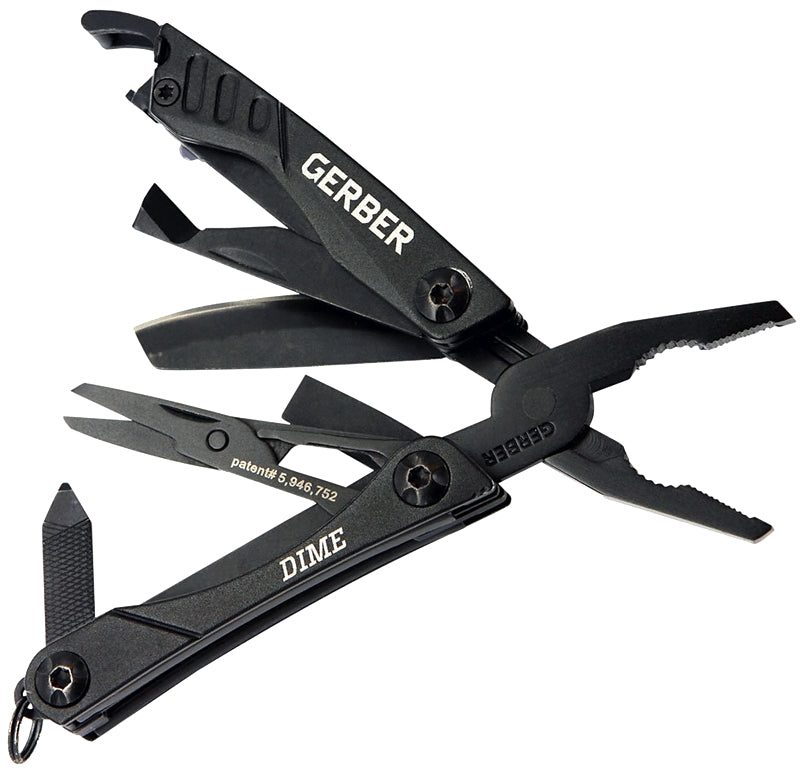 GERBER Gerber DIME Series 31-001134 Multi-Tool, 10-Function