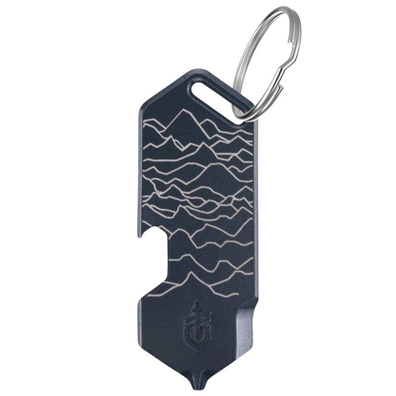 FISKARS Gerber Shard DT Series 1075359 Keychain Mini Multi-Tool, 3-Function, Stainless Steel, Urban Blue ELECTRICAL FISKARS