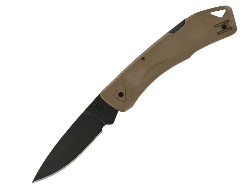 FISKARS FOLDING KNIFE COYOTE BRN 6.4IN ELECTRICAL FISKARS