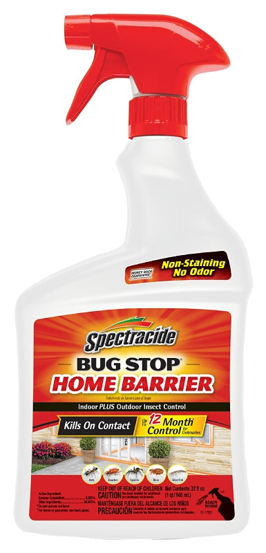 SPECTRACIDE Spectracide HG-96427 Insect Control, Liquid, Spray Application, 32 oz Bottle LAWN & GARDEN SPECTRACIDE