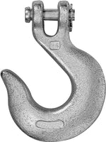 CAMPBELL CHAIN Campbell T9401424 Clevis Slip Hook, 1/4 in, 2600 lb Working Load, 43 Grade, Steel, Zinc HARDWARE & FARM SUPPLIES CAMPBELL CHAIN