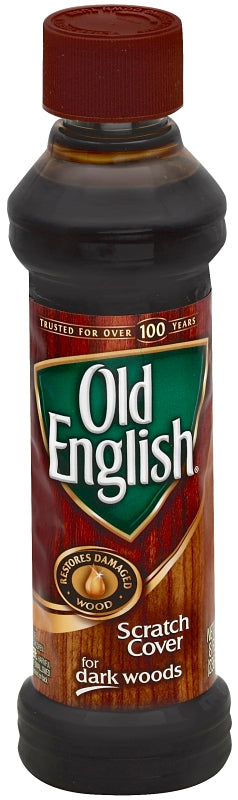 E.H. (US) LLC ACCT 7003 Old English 6233875144 Scratch Cover, 8 oz, Brown, Liquid, Citrus
