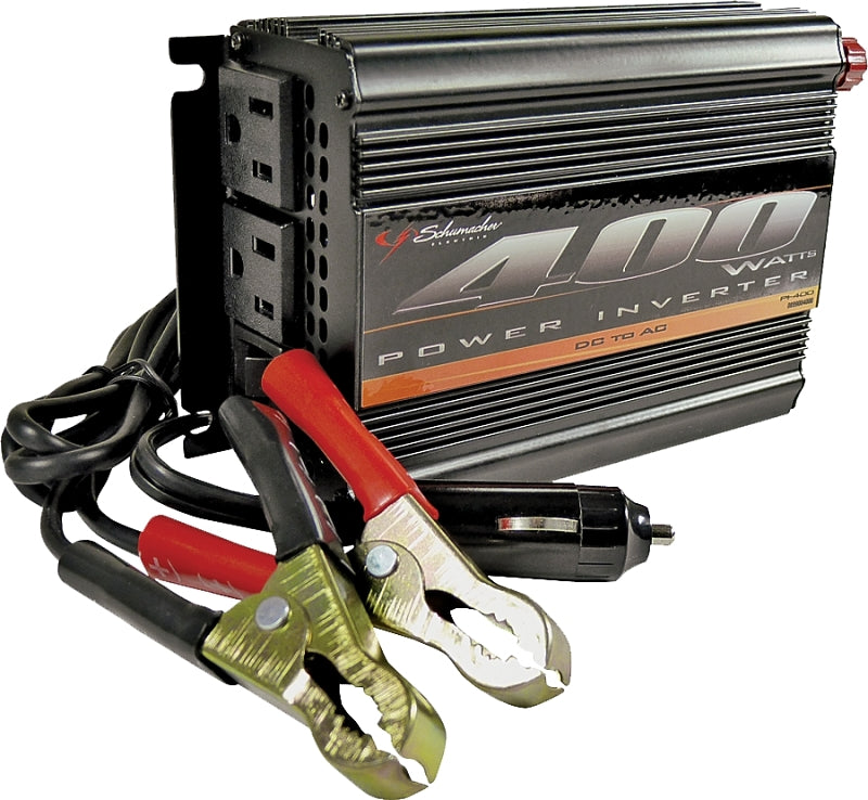 SCHUMACHER Schumacher XI41B Power Inverter, 10/15 VDC Input, 110/125 V Output