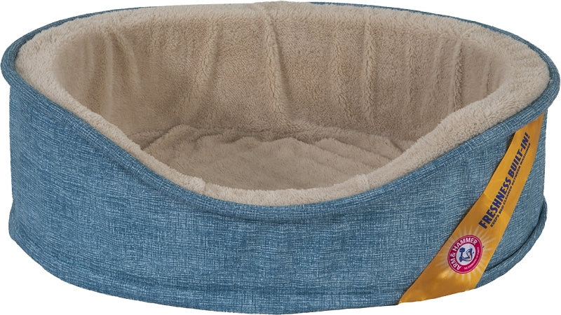 ARM AND HAMMER Dogzilla 80379 Pet Lounger, 22 in L, 18 in W, Rip-Stop Fabric, Black/Red