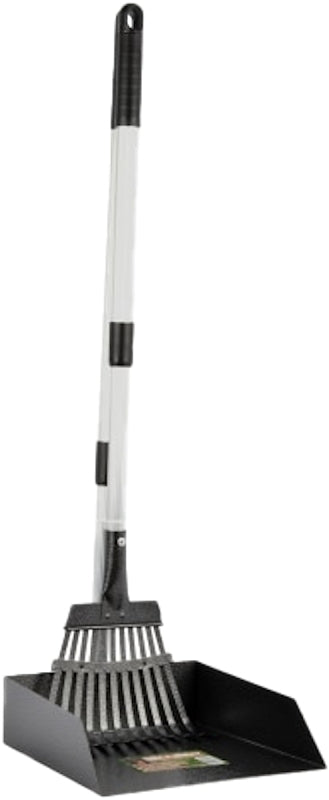 ARM AND HAMMER Petmate 7066215 Poop Scoop, Steel Blade, Telescoping Handle