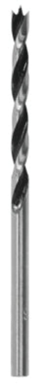 IRWIN Irwin 49612 Drill Bit, 1/8 in Dia, 2-9/16 in OAL, Spiral Flute, 2-Flute, 1/8 in Dia Shank, Reduced Shank