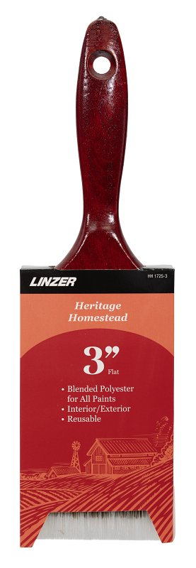 LINZER PRODUCTS HOMESTEAD 3 POLYESTER FLAT BRU