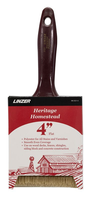 LINZER PRODUCTS HOMESTEAD 4 POLYESTER STAIN BR
