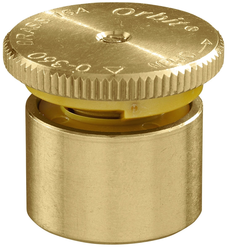ORBIT IRRIGATION PRODUCTS Orbit 53574 Spray Head Nozzle Female Thread, Female Thread, 15 ft, Brass