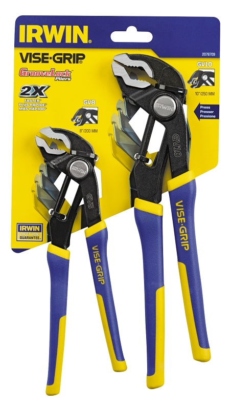 IRWIN Irwin 2078709 Plier Set, Steel, Blue/Yellow TOOLS IRWIN