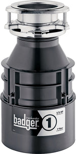INSINKERATOR InSinkErator 76039H Garbage Disposal, 26 oz Grinding Chamber, 0.33 hp Motor, 120 V, Steel, 1 Year Warranty PLUMBING, HEATING & VENTILATION INSINKERATOR
