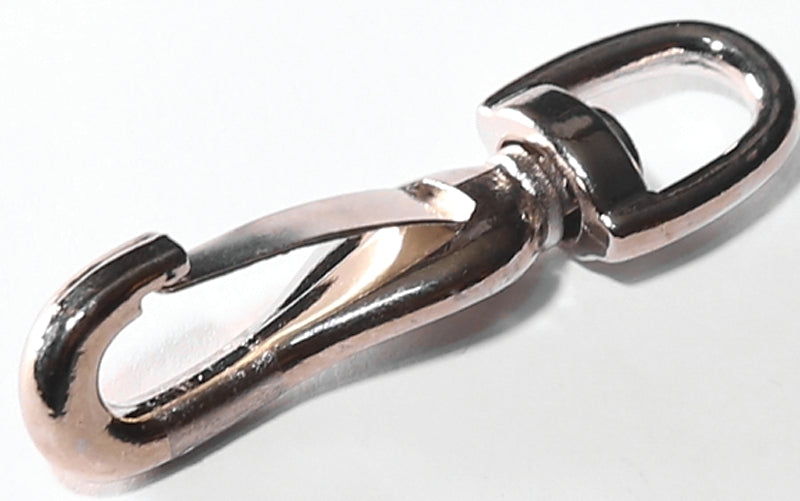 BARON Baron 334-1/4 Spring Snap, 20 lb Working Load, Steel, Zinc HARDWARE & FARM SUPPLIES BARON