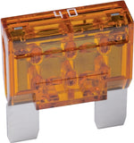 BUSSMANN Bussmann BP/MAX-40-RP Automotive Fuse, 1 kA Interrupt, Blade Fuse, 32 VDC, 40 A AUTOMOTIVE BUSSMANN
