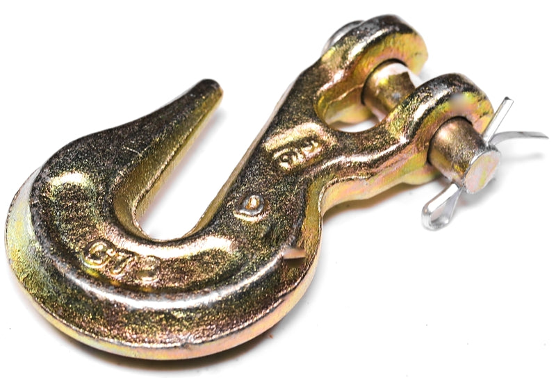 BARON Baron 330-5/16 Clevis Grab Hook, 5/16 in, 3900 lb Working Load, Steel, Electro-Galvanized HARDWARE & FARM SUPPLIES BARON