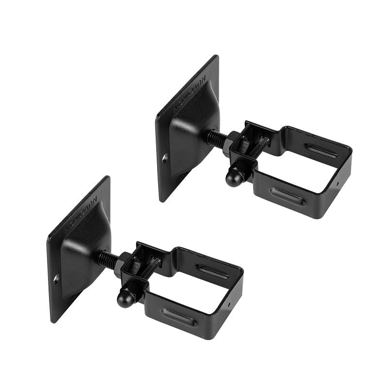NUVO IRON Nuvo Iron WMBRTXB Wall Bracket, Steel, Galvanized, For: 2 x 2 in Posts HARDWARE & FARM SUPPLIES NUVO IRON