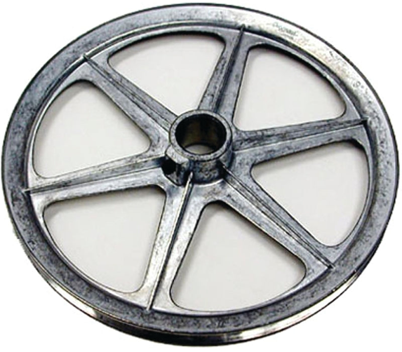 DIAL Dial 6336 Blower Pulley, 3/4 in Dia Bore, 12 in OD, 1-Groove, Zinc
