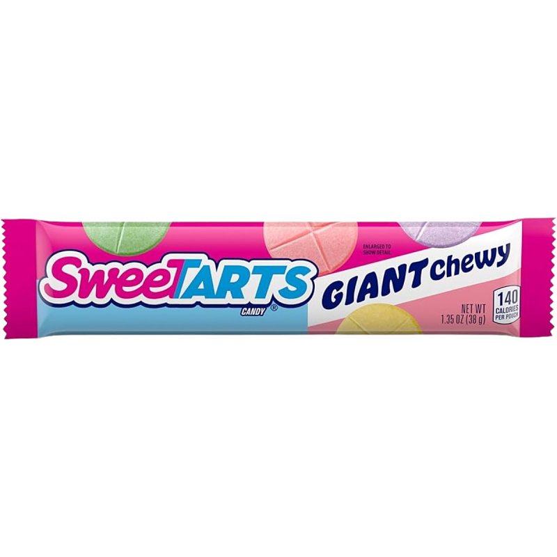 SWEET TARTS SweeTARTS 554174 Giant Candy, Chew, 1.35 oz