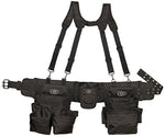 DEAD ON Dead On DO-FR Tool Rig with Suspenders, Poly Fabric, Black, 30-Pocket TOOLS DEAD ON