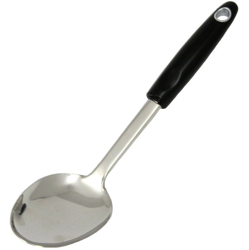 CHEF CRAFT Chef Craft Select Series 12530 Basting Spoon, 12 in OAL, Stainless Steel