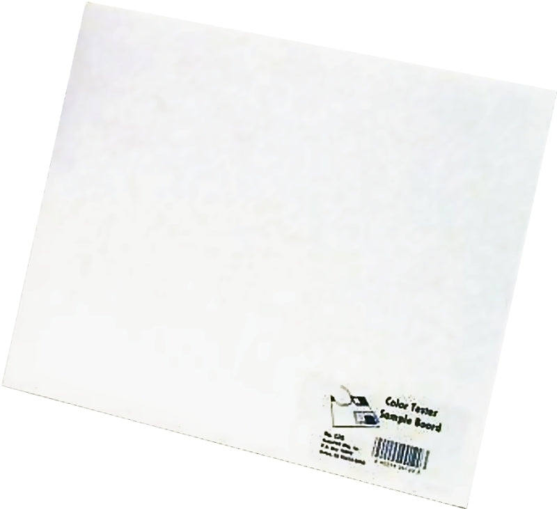 FOAMPRO Foampro 120 Color Tester Sample Board AUTOMOTIVE FOAMPRO