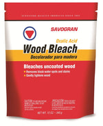 SUNNYSIDE Savogran 10501 Wood Bleach, 12 oz, Crystalline Solid, White