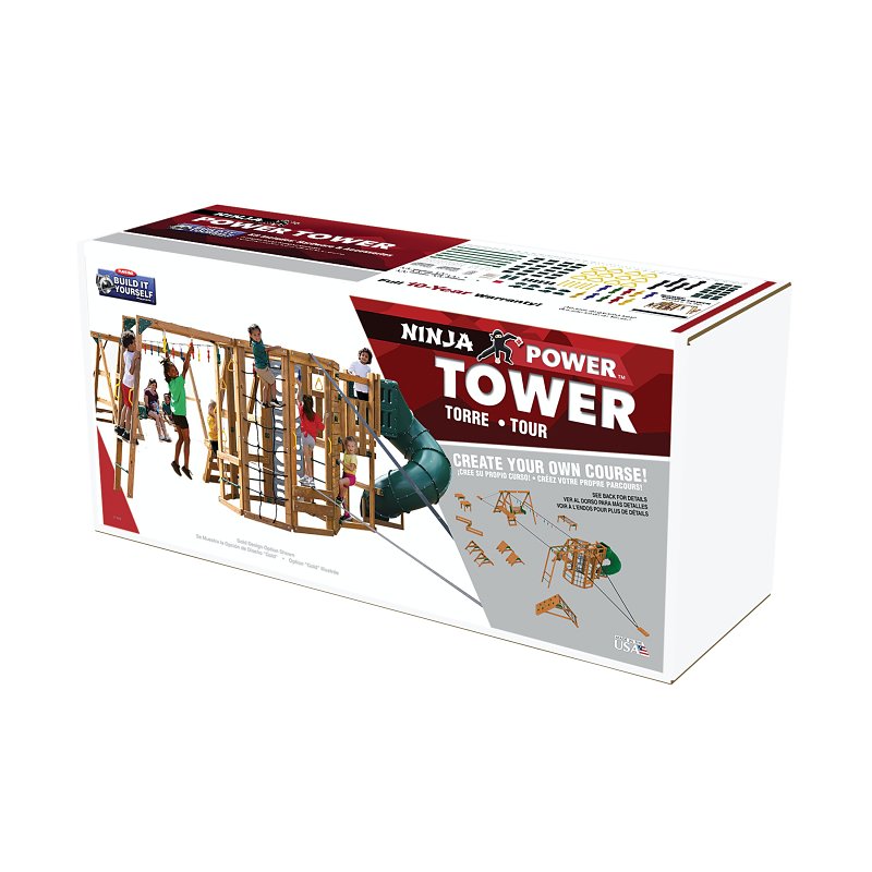 PLAYSTAR Playstar PS 5006 Ninja Tower Build It Yourself Kit APPLIANCES & ELECTRONICS PLAYSTAR