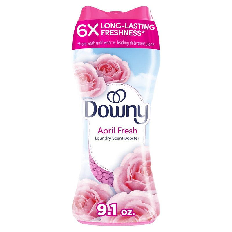 DOWNY Downy 9098 Scent Booster, 9.1 oz Bottle, Beads, April Fresh CLEANING & JANITORIAL SUPPLIES DOWNY