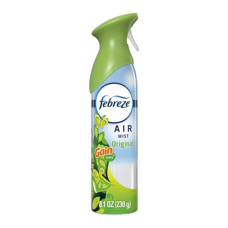 FEBREZE febreze Gain Original 19929 Air Freshener, 8.1 oz, Aerosol Can