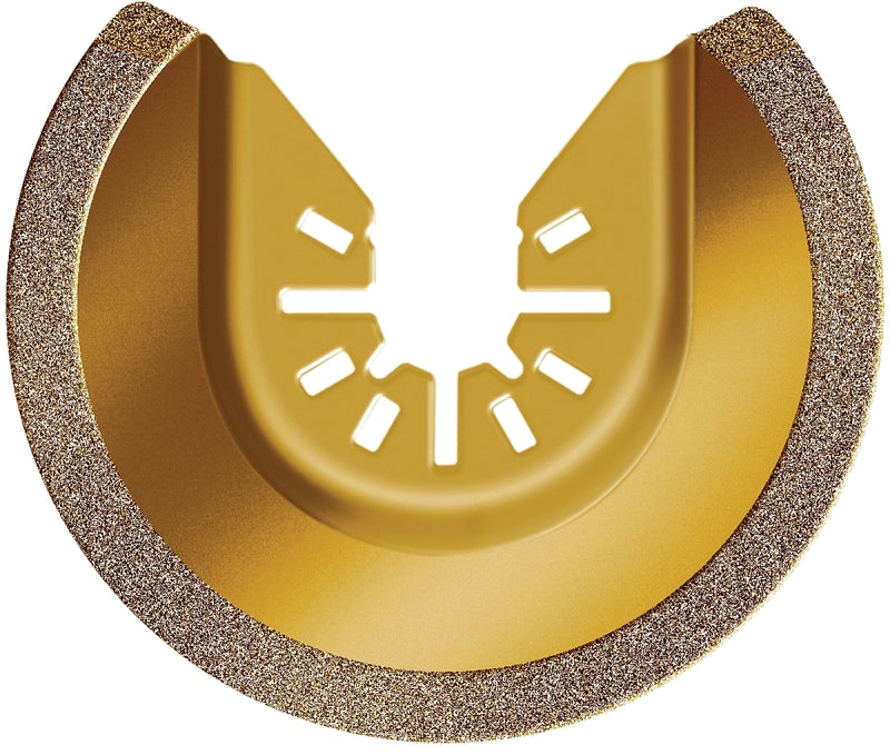 ROCKWELL Rockwell RW8946 Oscillating Saw Blade, 3-1/8 in, Carbide