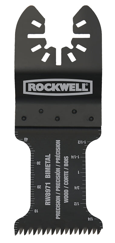 ROCKWELL Rockwell RW8971 Oscillating Blade, Bi-Metal