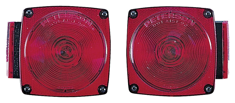 PETERSON MFG PM V540 Trailer Light Kit, Incandescent Lamp