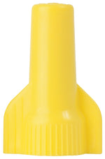 GB Gardner Bender WingGard 16-084 Wire Connector, Yellow, 22 to 10 AWG Wire, Steel Contact, Thermoplastic, 100/JAR ELECTRICAL GB