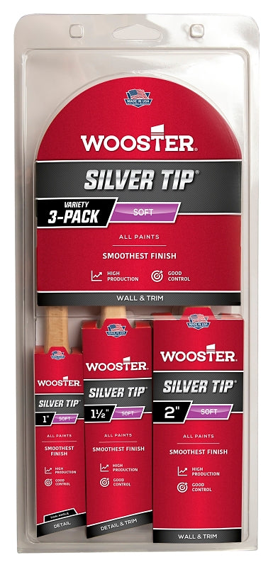 WOOSTER BRUSH Wooster 5229 Paint Brush Set PAINT WOOSTER BRUSH