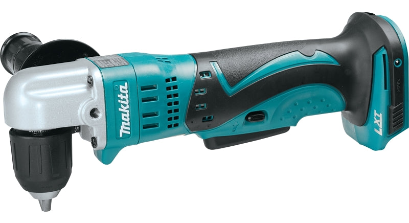 MAKITA Makita XAD02Z Angle Drill, Tool Only, 18 V, 3/8 in Chuck, Keyless Chuck TOOLS MAKITA