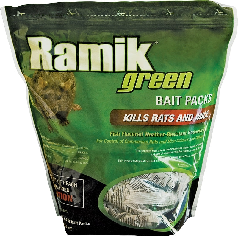 NEOGEN Neogen 116341 Mouse Killer, Nugget, 4 oz Pouch LAWN & GARDEN NEOGEN