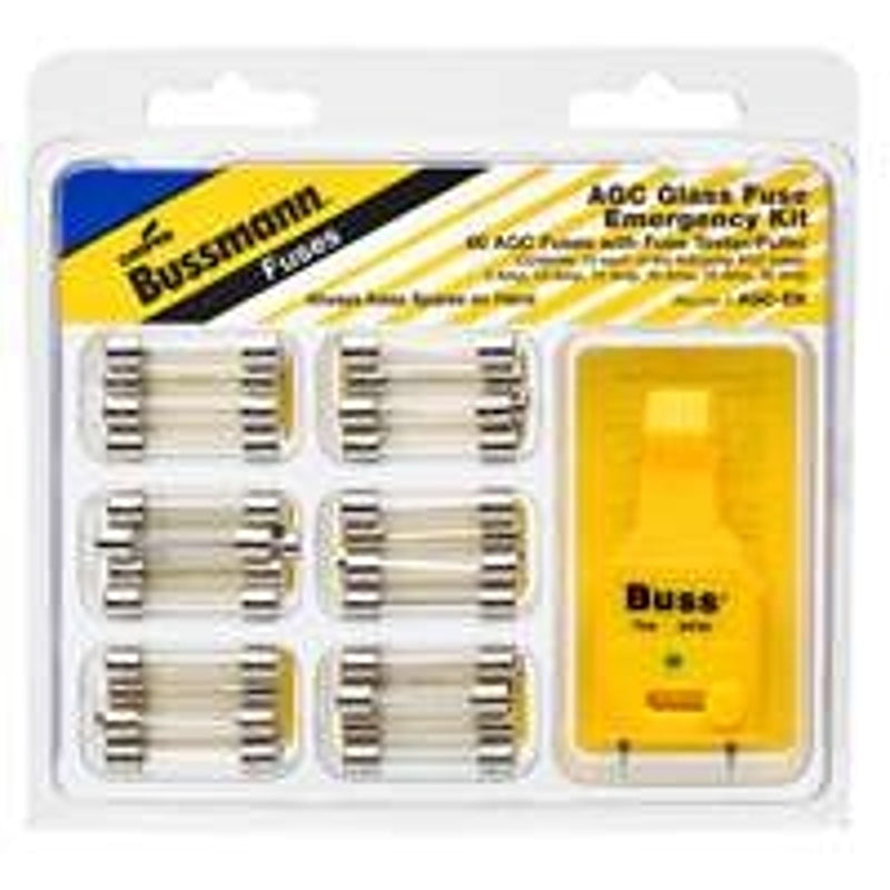 BUSSMANN Bussmann AGC-EK Fuse Kit, 32 V, 5, 30 A AUTOMOTIVE BUSSMANN