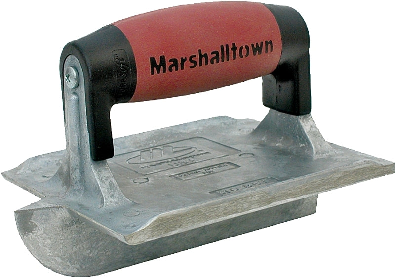 MARSHALLTOWN Marshalltown DuraSoft Series 834D Hand Groover, 3/4 in D Groove, 6 in L Blade, 4-3/8 in W Blade, 1/4 in Radius