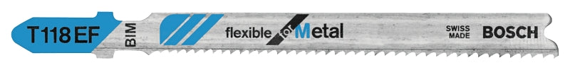 BOSCH Bosch T118EF Jig Saw Blade, Bi-Metal, 3-5/8 in L TOOLS BOSCH