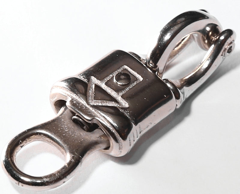 BARON Baron 1001-1/2 Panic Snap, 140 lb Working Load, Malleable Iron, Nickel HARDWARE & FARM SUPPLIES BARON