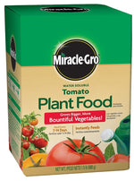 MIRACLE-GRO Miracle-Gro 2000422 Plant Food, 1.5 lb Box, Solid, 18-18-21 N-P-K Ratio