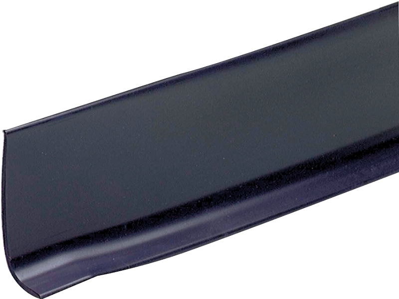 M-D M-D 75887 Wall Base, 120 ft L, 2-1/2 in W, Vinyl, Black