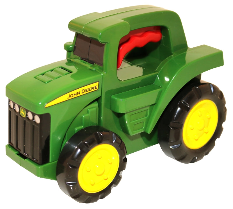 TOMY INTERNATIONAL John Deere Toys 35083 Flashlight Tractor, 18 months and Up, Internal Light/Music: Internal Light and Music HOUSEWARES TOMY INTERNATIONAL