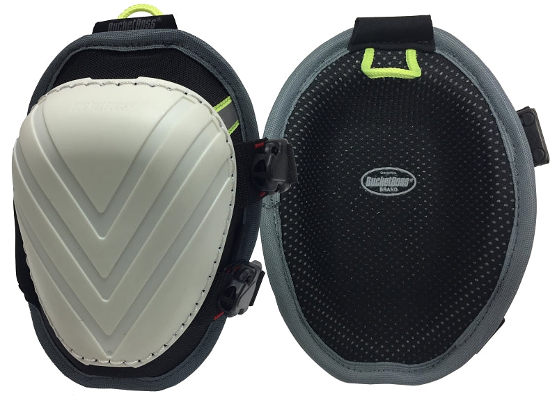 BUCKET BOSS Bucket Boss KneeKeeper HV Series FX1 Moulded Swivel Knee Pad, Foam Pad, Buckle Closure