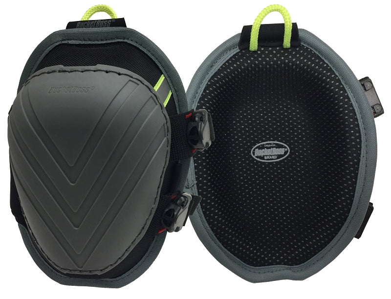 BUCKET BOSS Bucket Boss KneeKeeper HV Series FX2 Molded Nonmar Knee Pad, Foam Pad, Buckle Closure