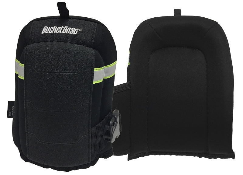 BUCKET BOSS Bucket Boss KneeKeeper HV Series GX3 Flooring Knee Pad, Gel Foam Pad, Buckle Closure