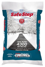 SAFE STEP Safe Step Dual Blend 51051 Ice Melter, Crystalline Solid, White, 50 lb Bag