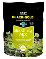 SUN GRO sun gro BLACK GOLD 1411002 8 QT P Seedling Mix, 8 qt Bag